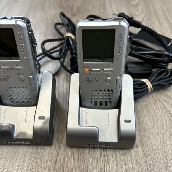 MicroCassette Recorder PARTS Lot of 5 Sony M-670V M570V Olympus DS4000 READ - Picture 6 of 14